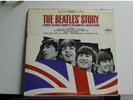 The Beatles Story mono original 2lp vinyle album collec