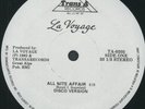 rare Modern Soul LP LA VOYAGE all nite affair Listen