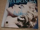 RARE SIGNED MADONNA TRUE BLUE LP GENUINE