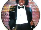 Michael Jackson-Off The Wall LP Picture Vinyl Disc