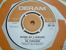 THE FLIRTATIONS nothing but a heartache UK DERAM 45 KFC