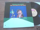 Lp-TOWNES VAN ZANDT-For The Sake Of The Song 1st LP