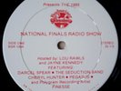 BUDWEISER SHOWDOWN NATIONAL FINALS RADIO SHOW – 1985