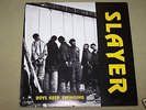 SLAYER - BOYS KEEP SWINGING LP RARE exodus motorhead