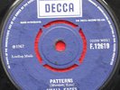 Small Faces – Patterns (Very Rare 1967 Decca 7”)