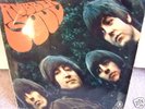 Odeon SMO 84 066 Beatles RUBBER SOUL WHITE/GOLD RARE EX