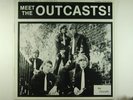 OUTCASTS garage LP MEET THE OUTCASTS CICADELIC