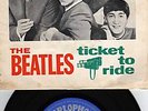 THE BEATLES ORIG 1965 PORTUGUESE EP TICKET TO RIDE