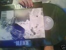 Nirvana Bleach original Green Vinyl LP LTD 2000 