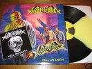 TOXIC HOLOCAUST - Hell On Earth DIE HARD LP NWN