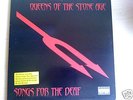QUEENS OF THE STONE AGE songs for the death 2X LP UK