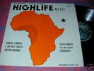 AFRICAN HIGHLIFE LP Melodisc v1 English LP NM CAMPBELL