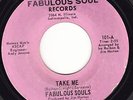 FUNK 45 RPM- FABULOUS SOULS - on FABULOUS SOUL RECORDS
