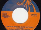 70'S SOUL 45 RPM - THE DYNAMIC UPSETTERS- on CPI