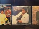 2 michael jackson dolls thriller album off the wall nm