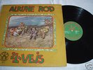 ALRUNE ROD 4-VEJS Danish Psych LP INSERT RARE 1974