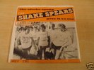 THE SHAKE SPEARS - THE SHAKE SPEAR / BELGIAN BEAT 45