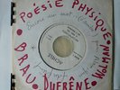LETTRISME / FRANCOIS DUFRENE GIL WOLMAN JEAN-L. BRAU