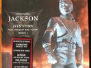MICHAEL JACKSON HISTORY  ORIGINAL SEALED 3 LP BOX SET