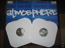 ATMOSPHERE Ford One & Two LP RECORD SET 1200 HOBOS