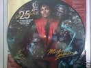 MICHAEL JACKSON VINYL THRILLER PICTURE DISC