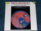 MAHLER SYMPHONY NO.9 BERNSTEIN DGG DIGITAL 2LP 419208-1