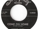 NORTHERN SOUL  GEORGE ALLEN  