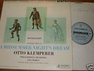 SAX 2393 Mendelssohn Midsummer Night / Klemperer B/S