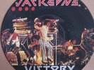 MICHAEL JACKSON JACKSON VICTORY PICTURE DISC RARE LP
