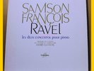 Ravel Samson François Cluytens Columbia SAXF 136