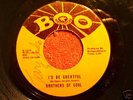 Northern Soul - I'D BE GRATEFUL, Brothers of Soul