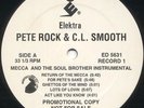 PETE ROCK & CL SMOOTH: Mecca & The Soul Brother INSTROS