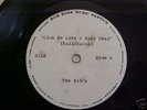 GARY KAIL/THE 415's RARE Punk ACETATE Zurich 1916 ANTI