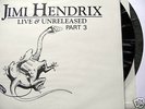 Jimi Hendrix - Live & unreleased Vol. 3 (2 LP set, MCV)