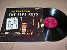 The Five Keys LP - On the Town - Score SLP-4003
