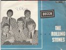 ROLLING STONES  RHODESIA PS 45  NOT FADE AWAY