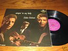 EDDIE COCHRAN VERY RARE ORIGINAL ALBUM  LONDON HAU2093