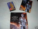 Michael Jackson 3 vinyles, livre et k7 video History
