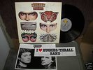 GLEN HUGHES THRALL PROMO LP SIGNED DEEP PURPLE TRAPEZE