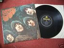LP. Beatles. Rubber Soul. Parlophone 1st pressing mono