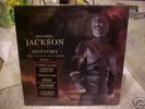 Michael Jackson History 3 LP Set Still Sealed