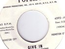 Northern Soul in-demand THE WEBS Give in DEMO listen