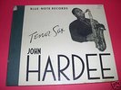 BLUE NOTE 78 Jazz Set JOHN HARDEE Tenor Sax BN 101  767