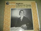RAMEAU. Marcelle Meyer.Oeuvre Clavier.2 LP FR 1954.RARE