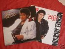 Michael Jackson signed Thriller LP Album incl. BAD LP