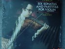Rare BACH SONATAS&PARTITAS ZUKOFSKY Vanguard 3LP SEALED