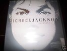 Michael Jackson Invincible LP Vinyl record  rar