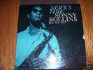 Sonny Rollins Newk's Time Orig BLUE NOTE BLP 4001 EXC+