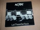 AC/DC Let There Be Rock Original Australian LP Record