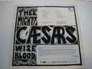 Thee Mighty Caesars Wiseblood LP on Ambassador RARE